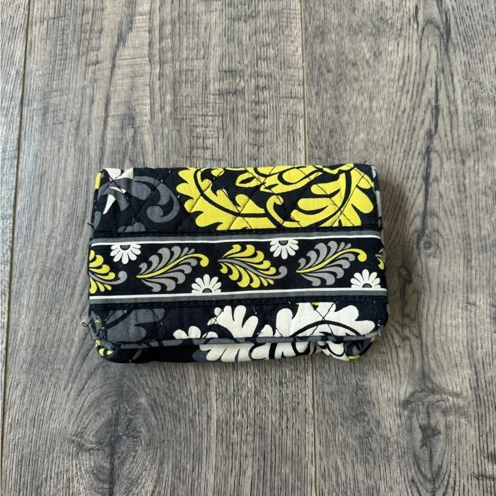 Vera Bradley Retired Baroque Euro Snap Wallet
